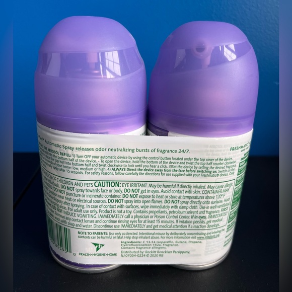 AirWick spray refills - Picture 3 of 5